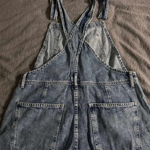 Denim Overalls - Picture 4 of 5